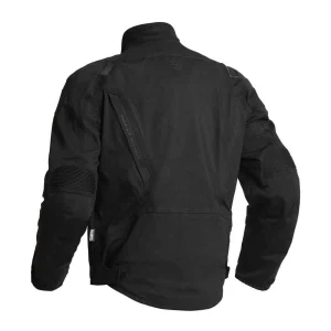 Halvarssons Naren Waterproof Textile Jacket Black, Motoee.com