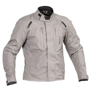 Halvarssons Naren Waterproof Textile Jacket Grey