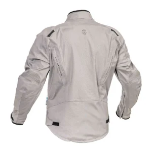 Halvarssons Naren Waterproof Textile Jacket Grey, Motoee.com