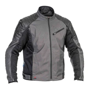 Halvarssons Solberg Waterproof Textile Jacket Black/Dark Grey