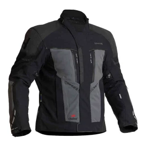 Halvarssons Vansbro Waterproof Textile Jacket Black/Grey