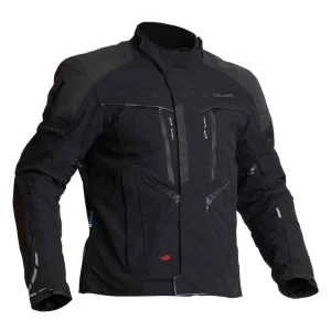 Halvarssons Vansbro Waterproof Textile Jacket Black