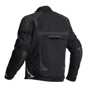 Halvarssons Vansbro Waterproof Textile Jacket Black, Motoee.com