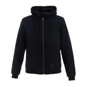 Helstons Dakota Textile Jacket Black