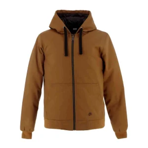 Helstons Dakota Textile Jacket Brown