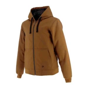 Helstons Dakota Textile Jacket Brown, Motoee.com