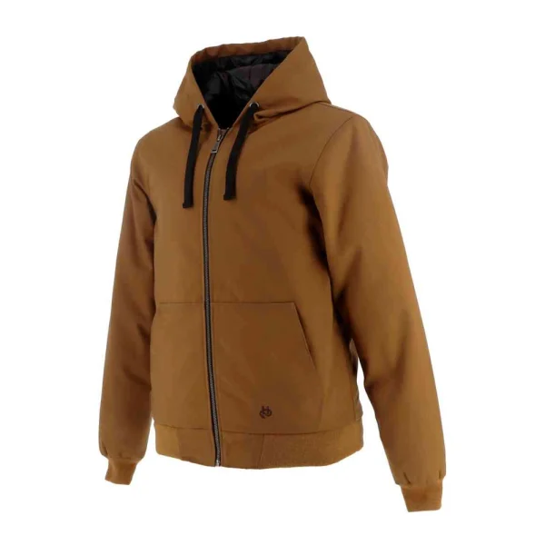 Helstons Dakota Textile Jacket Brown