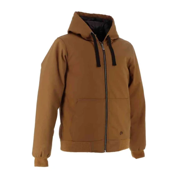 Helstons Dakota Textile Jacket Brown