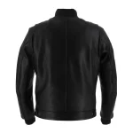 Helstons Downtown Leather Jacket Black