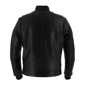 Helstons Downtown Leather Jacket Black, Motoee.com