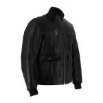 Helstons Downtown Leather Jacket Black