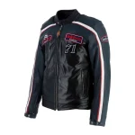 Helstons Formula Sport Waterproof Leather Jacket