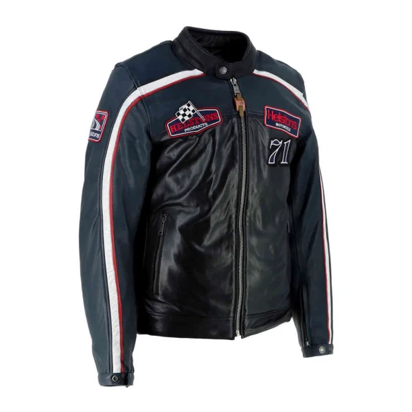 Helstons Formula Sport Waterproof Leather Jacket