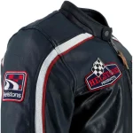 Helstons Formula Sport Waterproof Leather Jacket