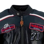 Helstons Formula Sport Waterproof Leather Jacket