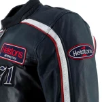 Helstons Formula Sport Waterproof Leather Jacket