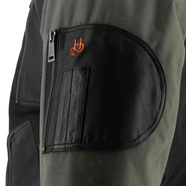 Helstons H-Bomb Textile Jacket