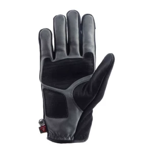 Helstons Jazz Waterproof Gloves Black/Grey, Motoee.com