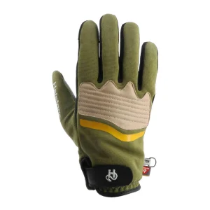 Helstons Jazz Waterproof Gloves Khaki/Beige/Black