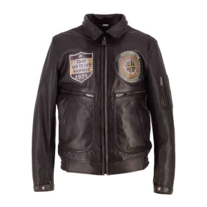 Helstons Jet Force Leather Jacket