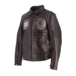 Helstons Jet Force Leather Jacket