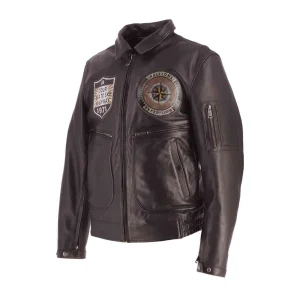 Helstons Jet Force Leather Jacket, Motoee.com