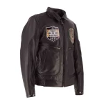 Helstons Jet Force Leather Jacket