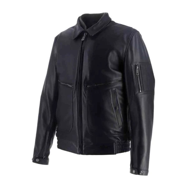 Helstons Jet Leather Jacket