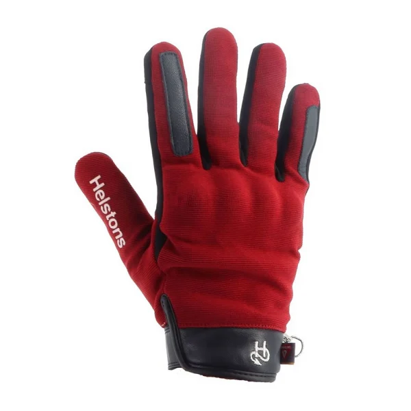 Helstons Melody Gloves Red