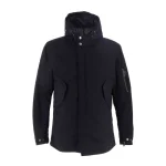 Helstons Mods Textile Jacket Black