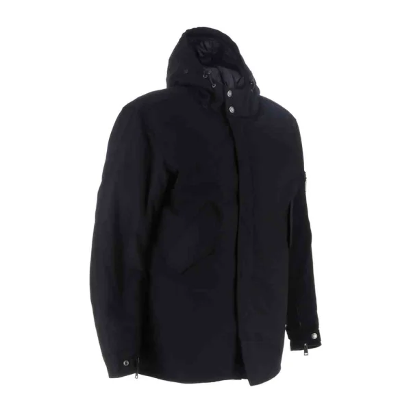 Helstons Mods Textile Jacket Black