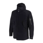 Helstons Mods Textile Jacket Black