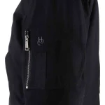 Helstons Mods Textile Jacket Black