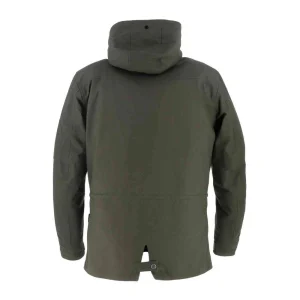 Helstons Mods Textile Jacket Khaki, Motoee.com