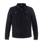 Helstons Oregon Textile Jacket Black