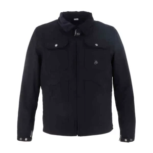 Helstons Oregon Textile Jacket Black