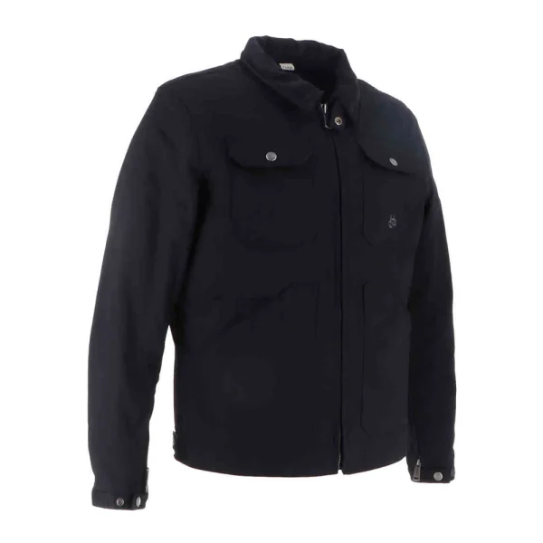 Helstons Oregon Textile Jacket Black