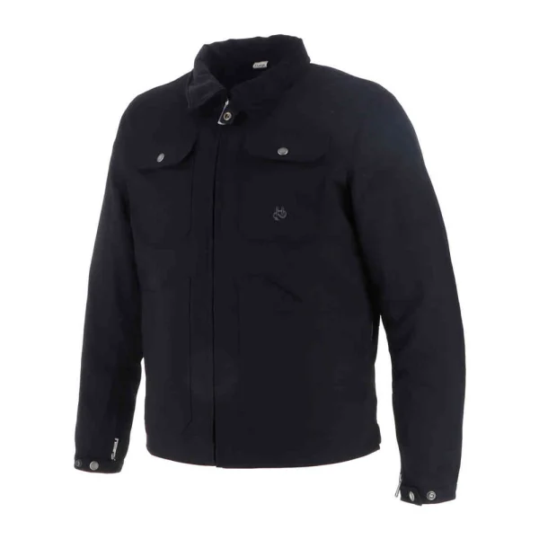 Helstons Oregon Textile Jacket Black