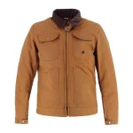 Helstons Oregon Textile Jacket Brown