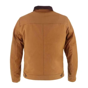 Helstons Oregon Textile Jacket Brown, Motoee.com