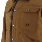 Helstons Oregon Textile Jacket Brown