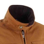 Helstons Oregon Textile Jacket Brown