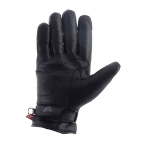 Helstons Ska Waterproof Gloves Black, Motoee.com