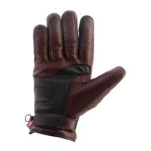 Helstons Ska Waterproof Gloves Brown, Motoee.com