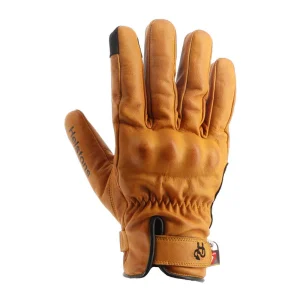 Helstons Ska Waterproof Gloves Light Brown/Black