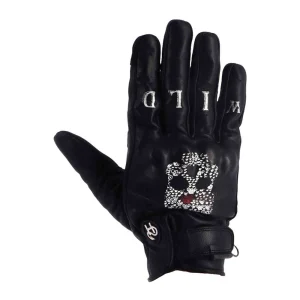 Helstons Skull Summer Gloves