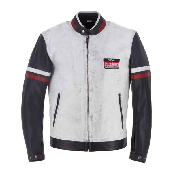 Helstons V-Series Leather Jacket