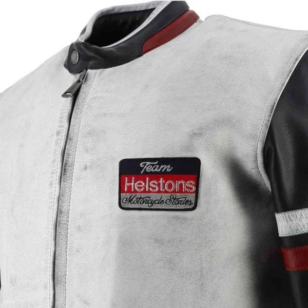 Helstons V-Series Leather Jacket