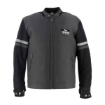 Helstons V-Series Textile Jacket Grey/Black