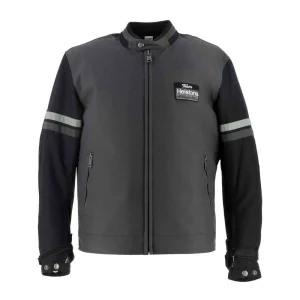 Helstons V-Series Textile Jacket Grey/Black